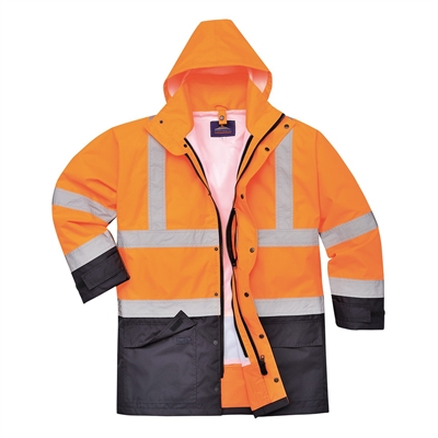 Portwest Hi-Vis Executive 5 in 1 Jacket US768