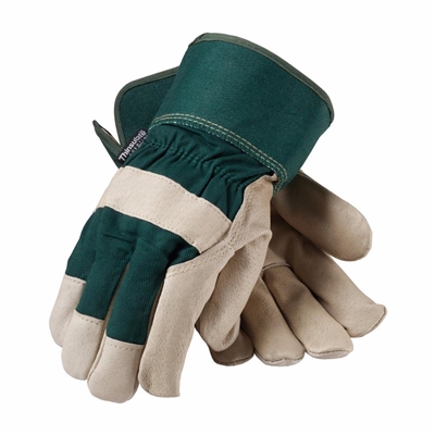 Brahma Pigskin Leather Palm Gloves Large WA6726A Case of 12