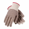 Brahma PVC Coated Natural White String Knit Gloves WA8388A Case of 12