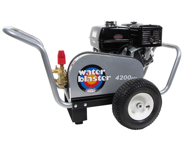 SIMPSON WB4200 WaterBlaster 4200 PSI  4.0 GPM, Belt Drive Gas Pressure Washer