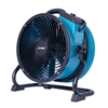 XPower X-39AR-Blue Professional Sealed Motor Axial Fan (1/4 HP) Blue