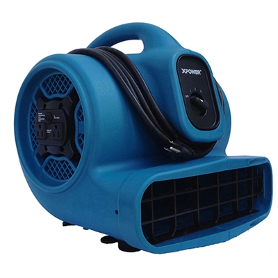 XPOWER X-400A 1/4 HP Air Mover with Daisy Chain