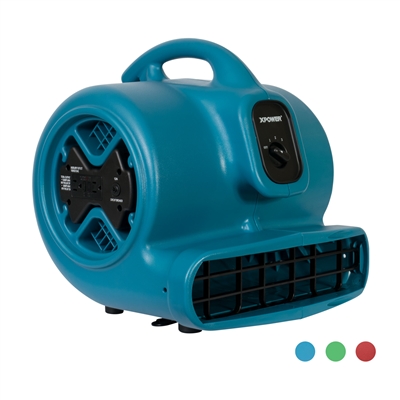 XPOWER X-600A 1/3 HP Air Mover with Daisy Chain