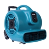 XPower X-830H Air Mover 1 HP w/ Telescopic Handle & Wheels